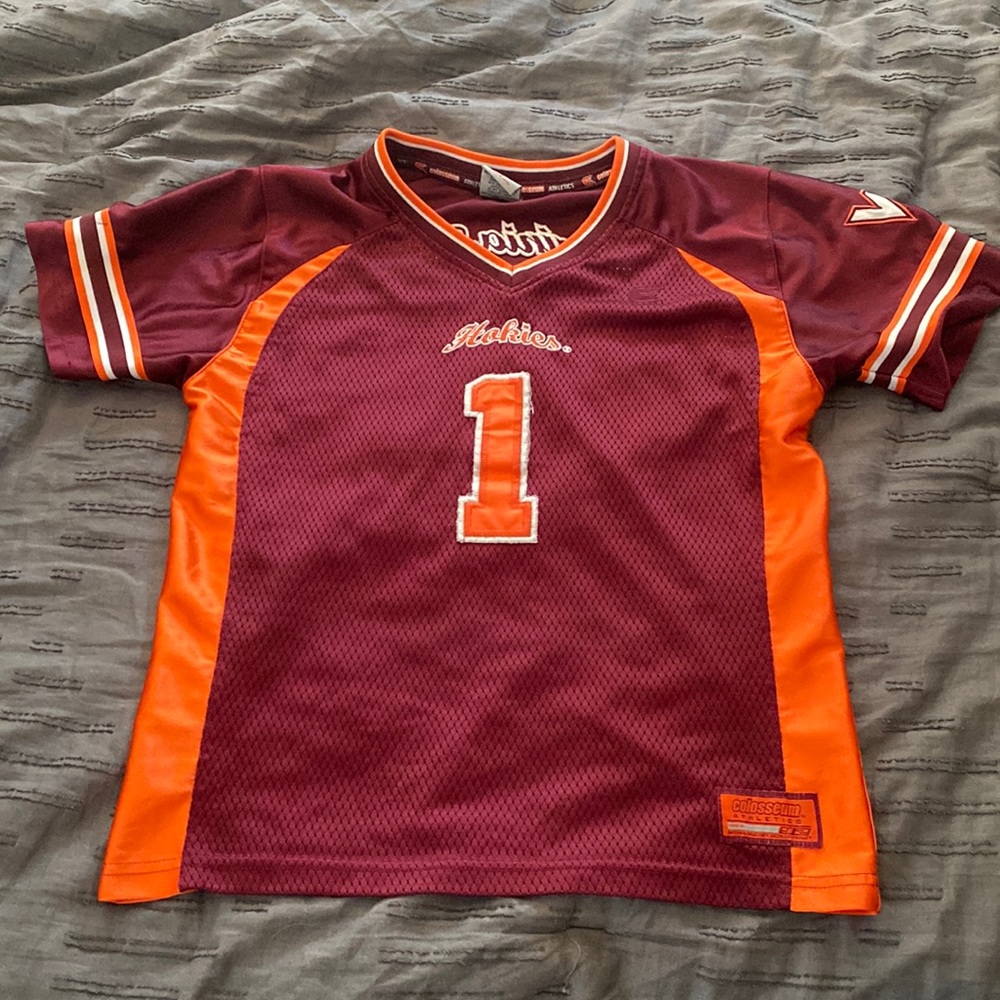 Youth Large Virginia Tech Jersey